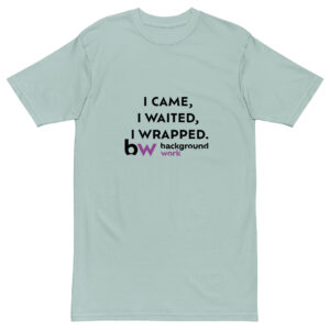 Men’s WAITED  tee