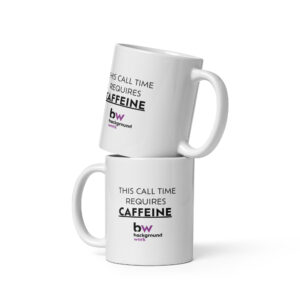CAFFEINE REQUIRED