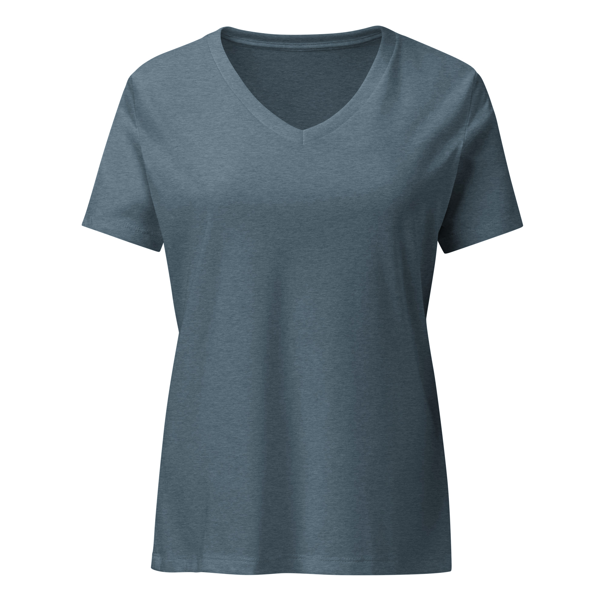 Women’s relaxed v-neck t-shirt - Image 2