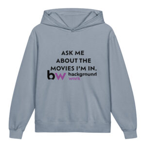 Youth lightweight hooded sweatshirt - ASK ME!